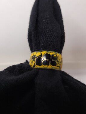 Enameled Ring